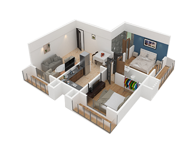 3D Floor Plan